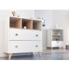Colette komoda white Komoda Faktum Colette White zlava, z výstavy