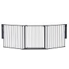 Detská priestorový zábrana Babydan Carl X wide 90-223cm