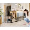 31603 18 univerzálna priestorová zabrana babydan combifit xxl čierna