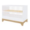 Detská postieľka Lumina White 120x60 postieľka2