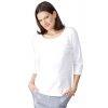 Těhotenské tričko RIALTO CLERE bílé 0098 (Dámská velikost 44)