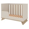 Sienna Cashmere 120x60 átalakított kiságy leesésgátlóval