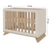 Sienna Cashmere 120x60 kiságy méretekkel