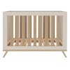 Sienna Cashmere 120x60 kiságy szemből alsó ágyrács állás