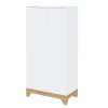 Lumina White 2 dverova skrin