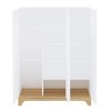 Lumina White 3 osztasu szekreny nyitott e1736715456559