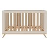 Sienna Cashmere 140x70 kiságy szemből alsó ágyrács állás
