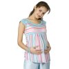 Těhotenské tričko RIALTO CORTE 0057 (Dámská velikost 48)