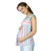 Těhotenské tričko RIALTO CORTE 0057 (Dámská velikost 48)
