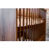 Nest Walnut 120x60 bed detail 4 600x400