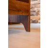 Nest Walnut 120x60 bed detail 7 600x900