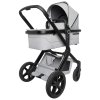 Svetlosivý kombinovaný kočík Koelstra NEXT SOFT GREY MELANGE v akcii