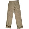 Dámske plátené nohavice Chorus tin beige
