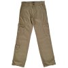 Dámske plátené nohavice Chorus tin beige