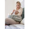 Inglesina dojčiaci vankúš Elysia Delicate Pink, vytvorený v spolupráci s Baby Wellness Foundation a nemocnicou v Padove, ergonomický viaczónový s nemeckou ertifikáciou IGR, pre dojčenie z prsníka aj z láve