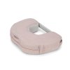 Inglesina dojčiaci vankúš Elysia Delicate Pink, vytvorený v spolupráci s Baby Wellness Foundation a nemocnicou v Padove, ergonomický viaczónový s nemeckou ertifikáciou IGR, pre dojčenie z prsníka aj z láve