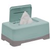 Box na vlhčené obrúsky LUMA Ice Blue