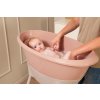 Kúpacia sada Luma - vanička Blush Pink so stojanom