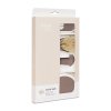 32802 6 darkova sada bebe jou mocha mousse