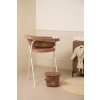 7018 3 kovovy stojan click na vanicku bebe jou 98 cm mocha mousse dear goose