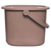 Kýblik na plienky s vekom Bébé-Jou Mocha Mousse, hnedá