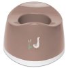 Nočník oválny Bébé-Jou Dear Goose, hnedá, Mocha Mousse