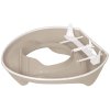 Tréningové sedátko na toaletu Bébé-Jou Soft Spring, béžové, Taupe