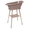 Vanička Bébé-Jou Sense Mocha Mousse, hnědá se stojanem