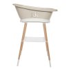 Vanička Bébé-Jou Sense Soft Spring, bežová,taupe so stojanom
