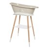 Vanička Bébé-Jou Sense Soft Spring, bežová,taupe so stojanom