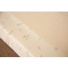 Mušelínový návlek na malú podložku Bébé-Jou Dear Goose, 75 x 45