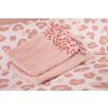 Froté žinky Bébé-Jou Leopard Pink 2ks