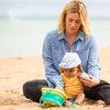 Bambino Mio detské tričko do vody s rukávom Busy Bees, 2-3 roky