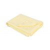Pletená deka Rialto Baby (Barva žlutá)