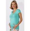 Těhotenské a kojící tričko Rialto Dison 0298 (Dámská velikost 44)