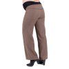 Tehotenské nohavice Rialto Bragar Hnedé 2014