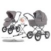SOFIA DUO ERGO SDG Sofia Duo, inovatívny, dokonale vybavený kombinovaný kočík pozostáva zo športovej sedačky, hlbokej vaničky na podvozku Comfort Bike.