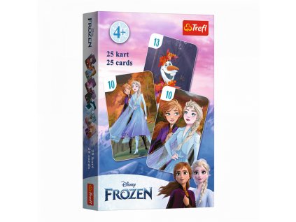 Disney Frozen 2 - Fekete péter kártya - Trefl
