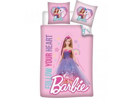 Barbie Follow Your Heart gyerek agynemuhuzat