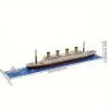 Stavebnice modelu lodi Titanic 1800 dílů