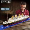 Stavebnice modelu lodi Titanic 1800 dílů
