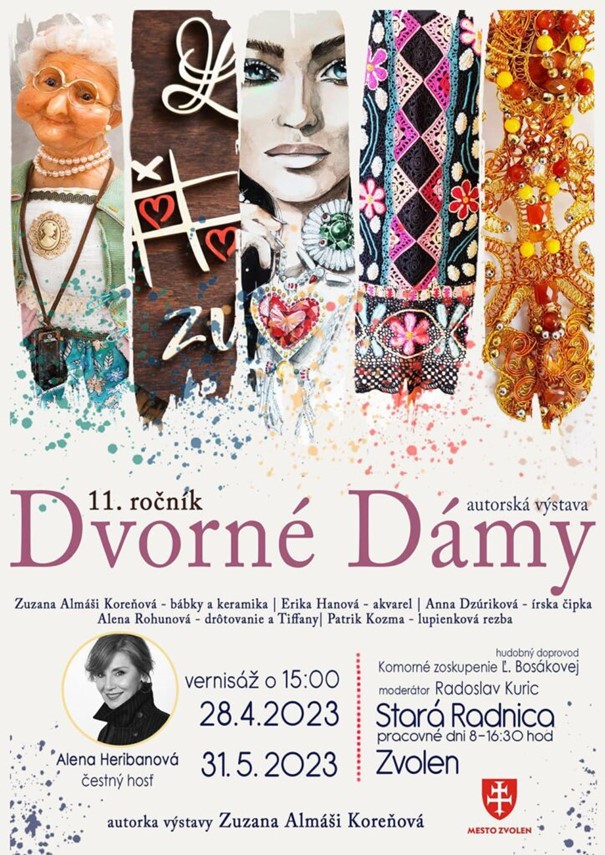Dvorné Dámy 2023 odovzdali 4.130 Eur