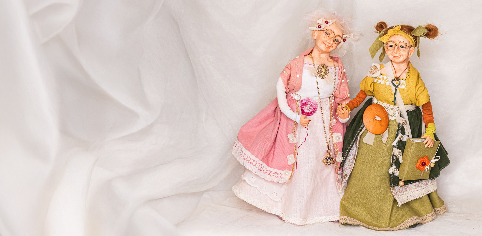 Bábka veľká statická