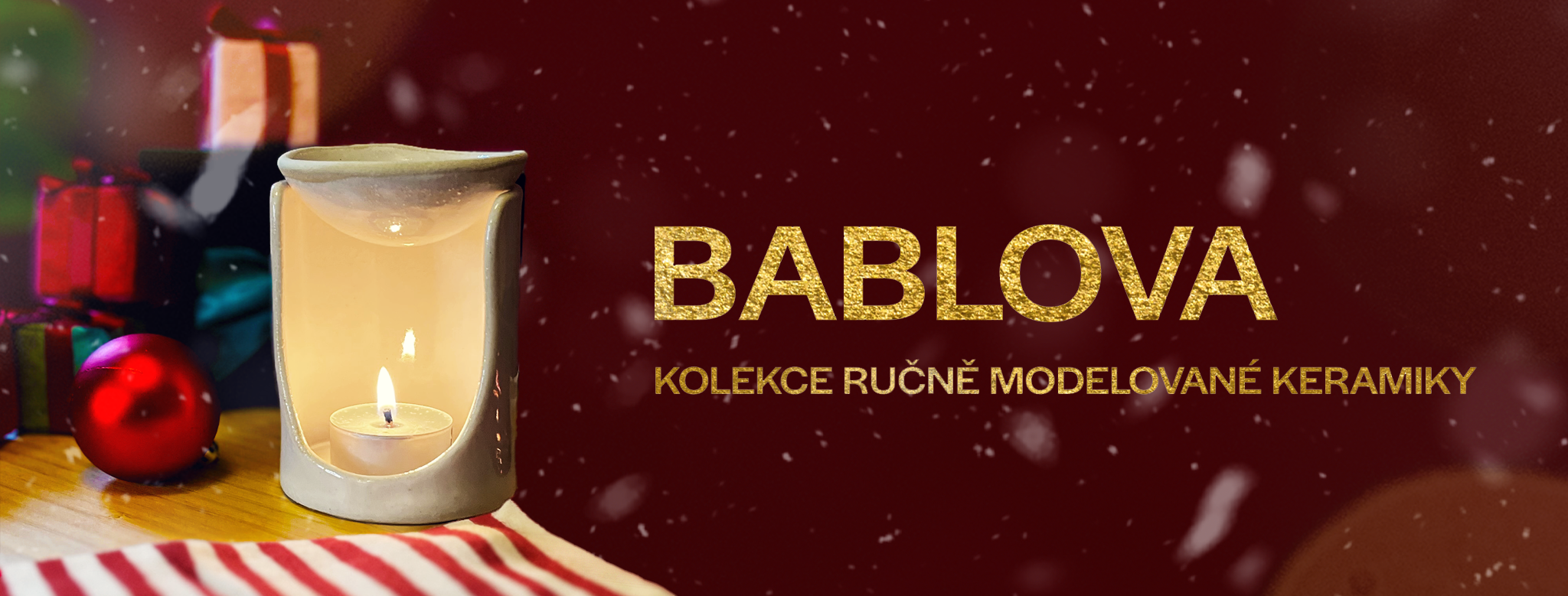 Ručně modelovaná keramika