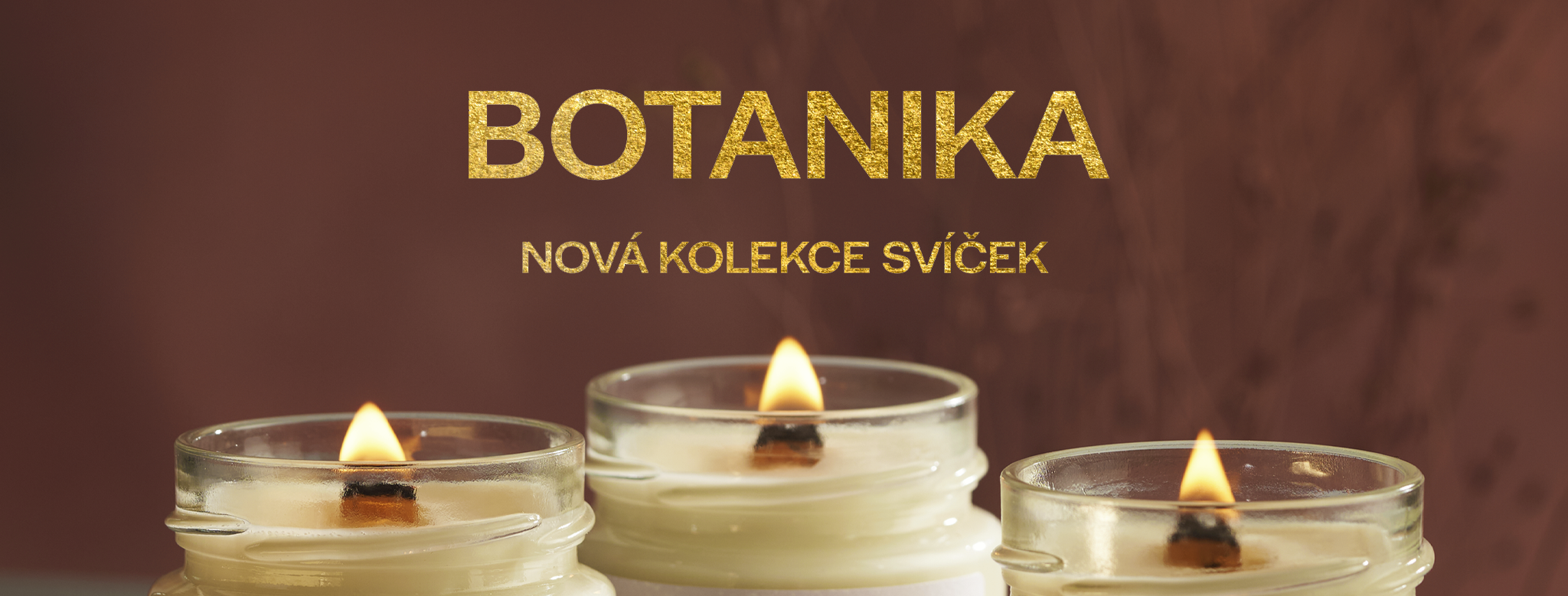 Kolekce BOTANIKA