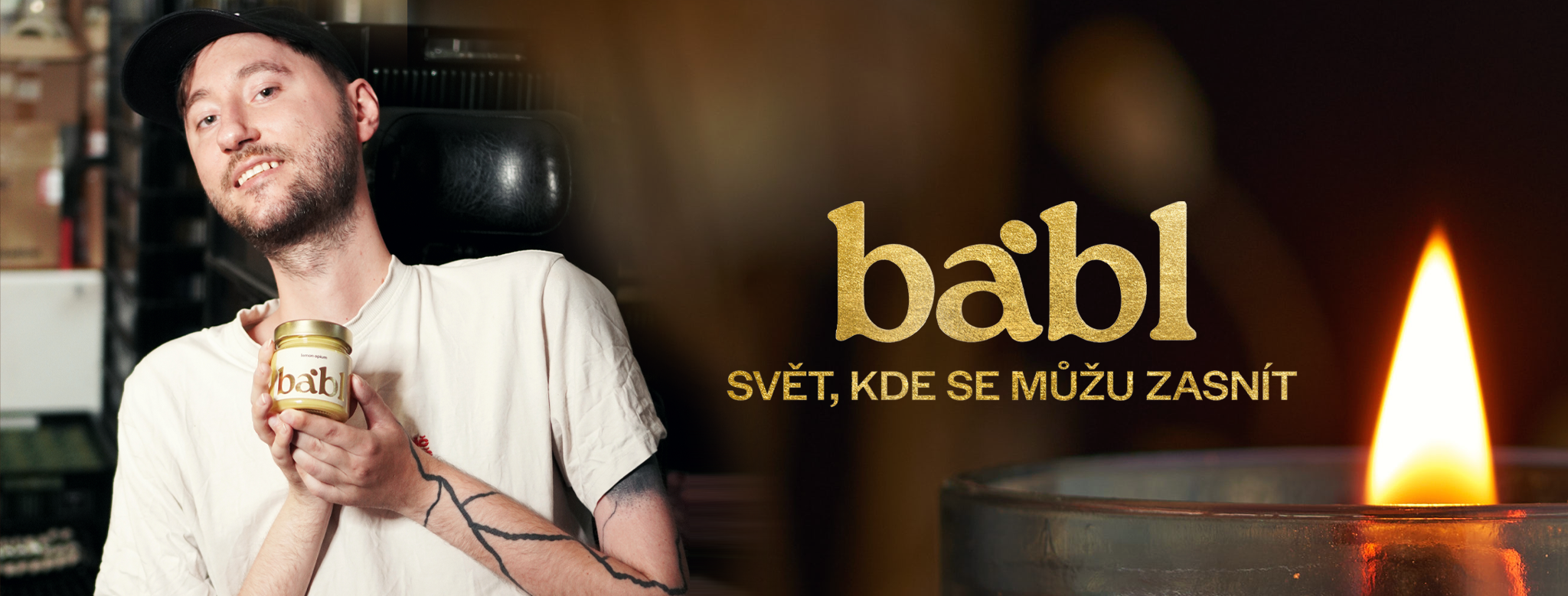 Kolekce svíčkyBABL