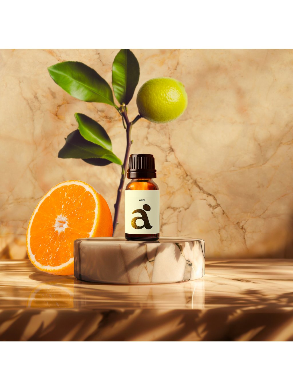 10 ml směs esenciální olej oáza pomeranč grep bergamot babl.cz