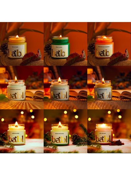 kolekce babl hygge babl.cz svíčka ze sojoveho vosku