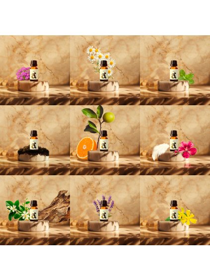 10 ml směs esenciální olej kolekce elementy babl.cz