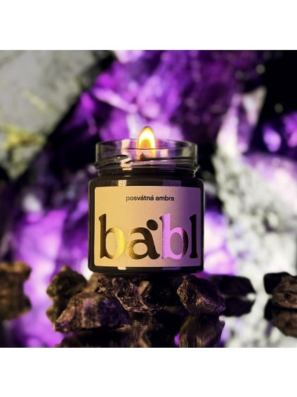 posvátná ambra jasmín svíčka sojový vosk babl 225 ml kopie
